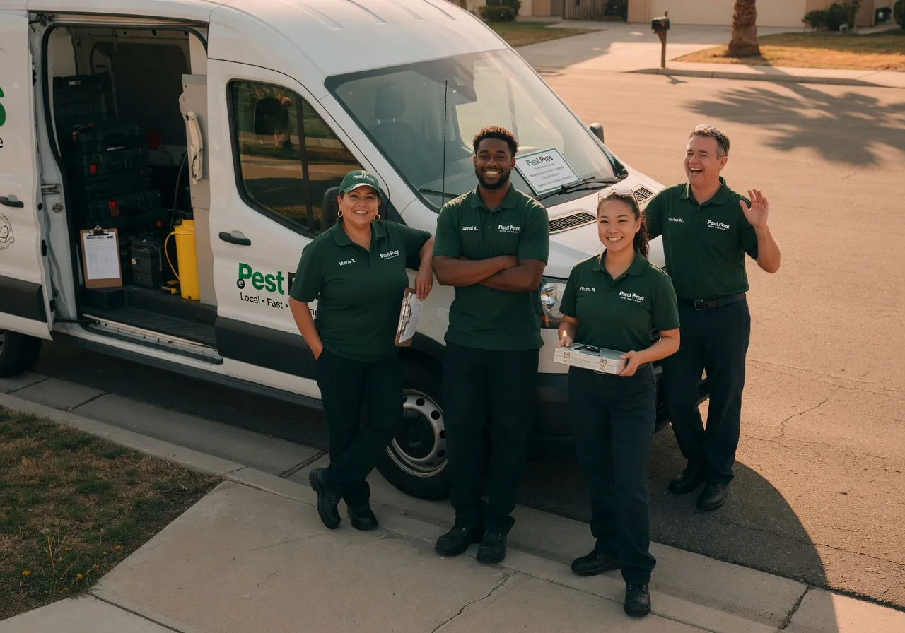 Pest Control company in New Roads, LA